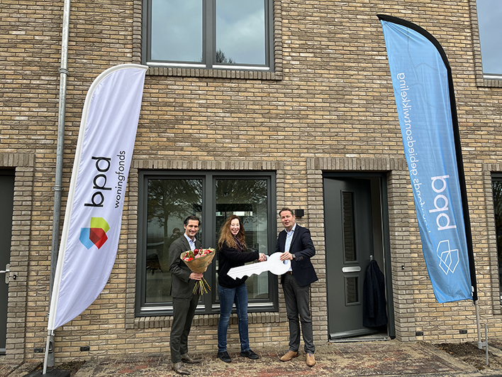 Nieuwbouw met knipoog naar vroeger