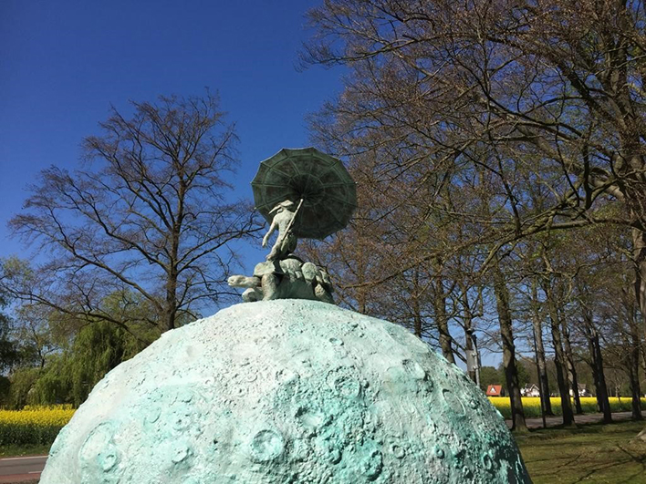 Kunstwerk weer in volle glorie te zien