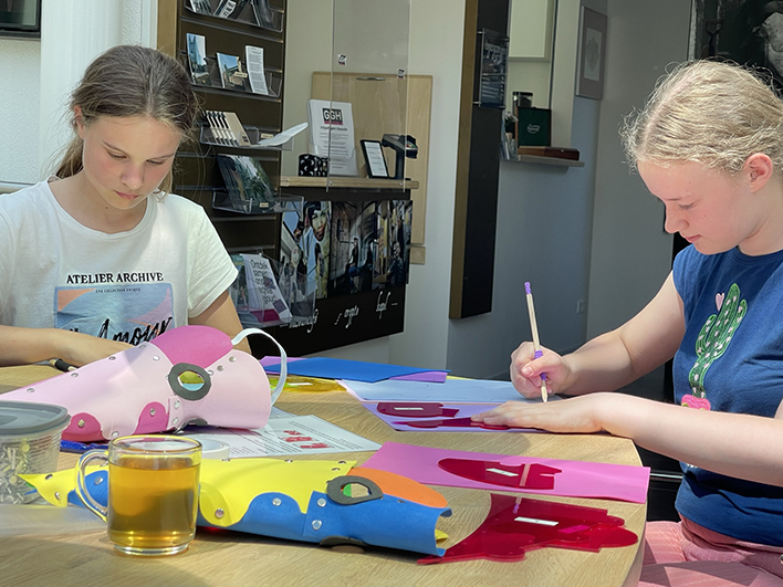 Snavelmaskers maken in de vakantie