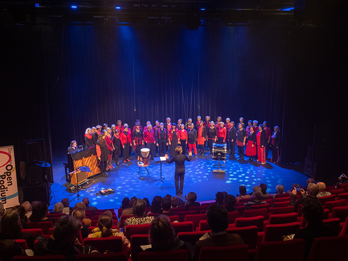 Twee edities Deventer Open Podium