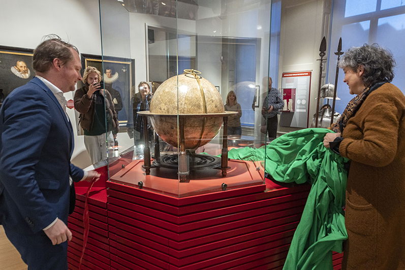 Globe is na ‘wereldreis’ terug