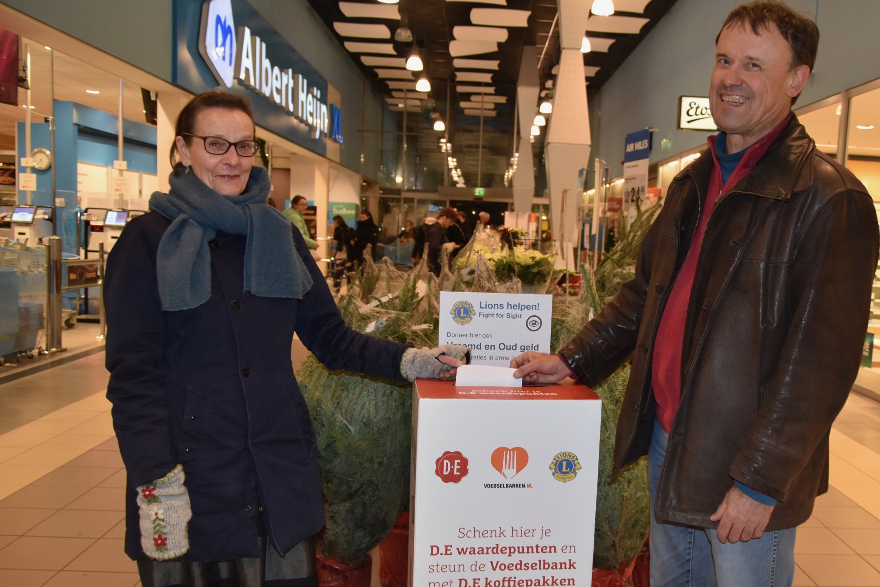Inzameling koffiepunten nadert het half miljoen