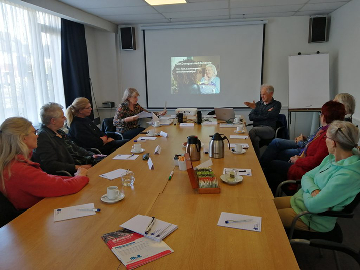 Verbinding door dementie in de wijk Noordveen
