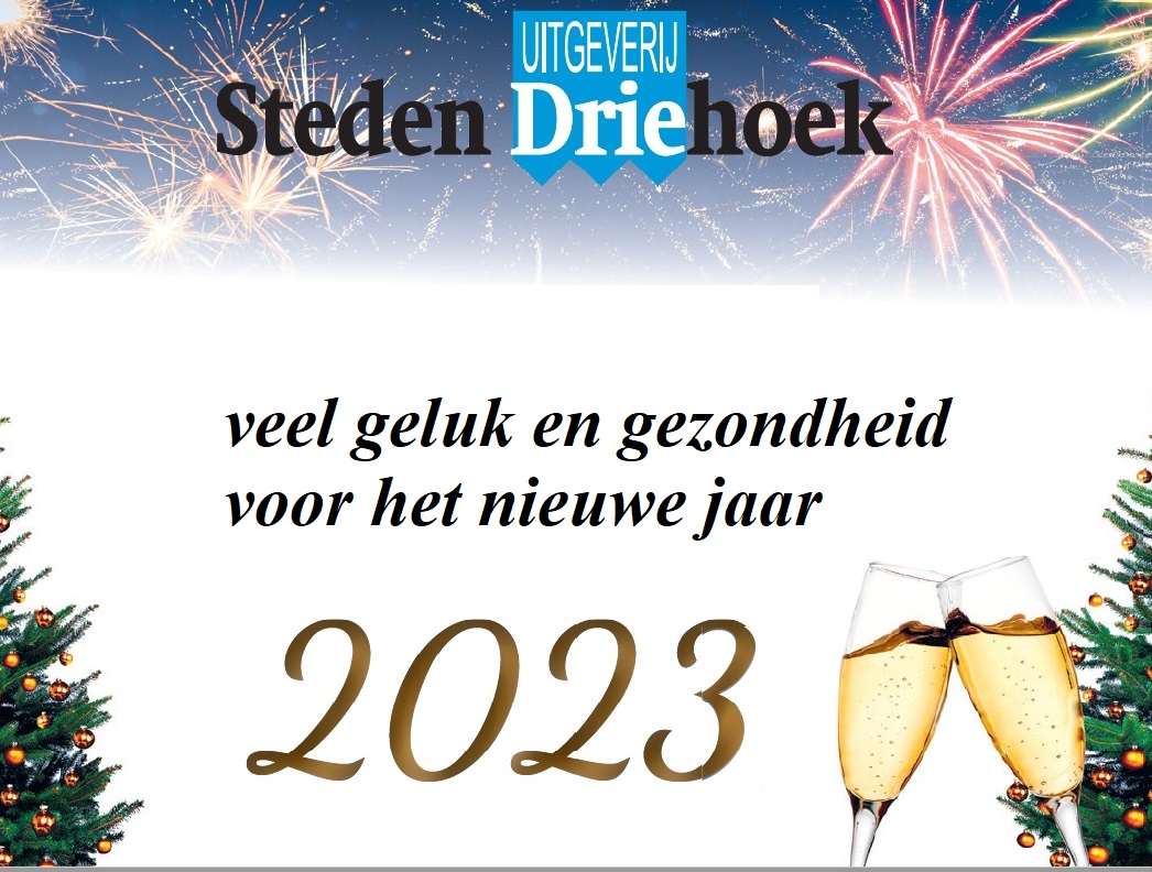 Geen krant in week 1 – 2023