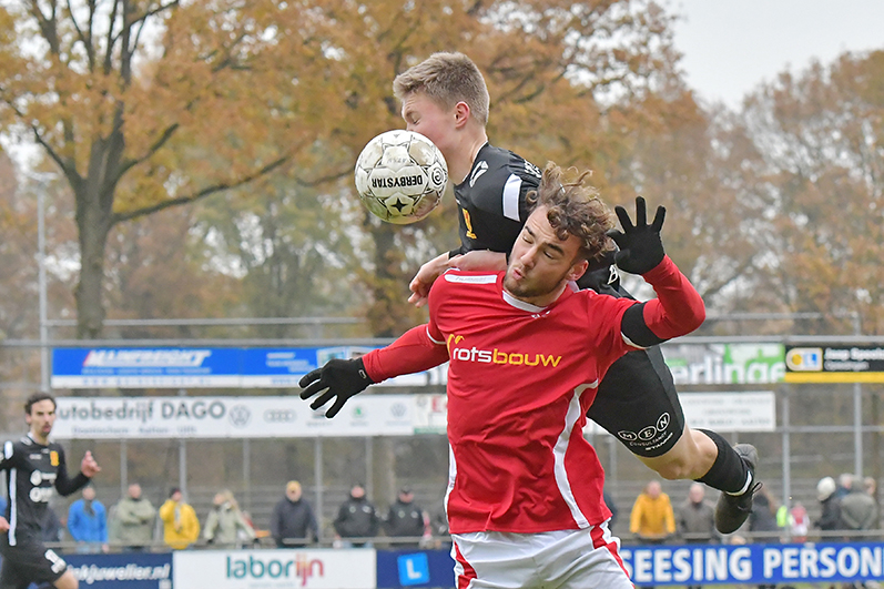 csv Apeldoorn in laatste thuiswedstrijd van 2022 tegen Buitenpost
