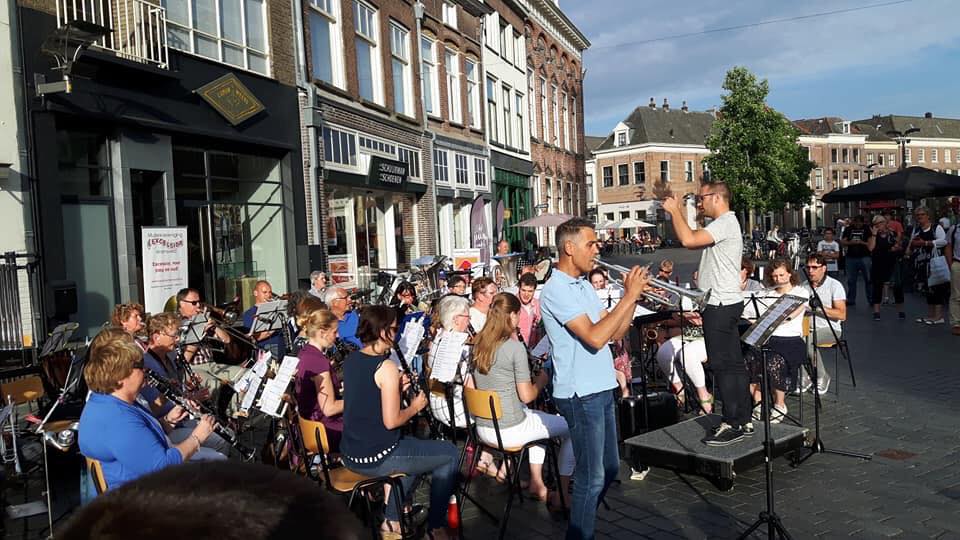 Nieuwjaarsconcert Excelsior Warnsveld aftrap 100-jarig jubileumjaar