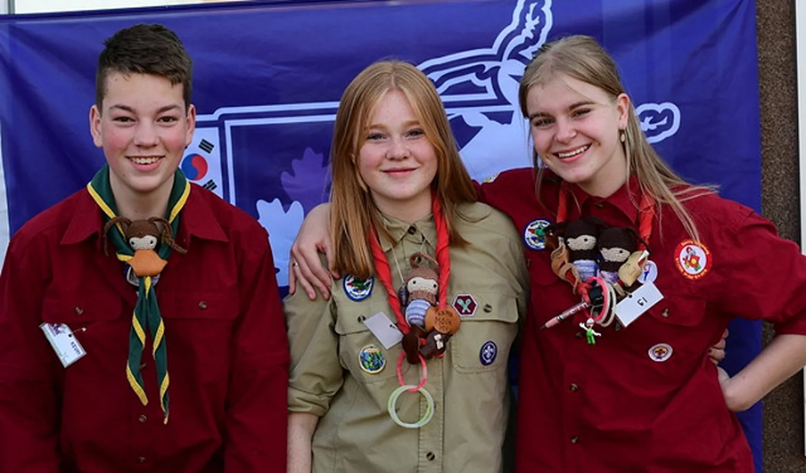 140 jonge scouts uit Overijssel naar Zuid-Korea voor avontuur van hun leven