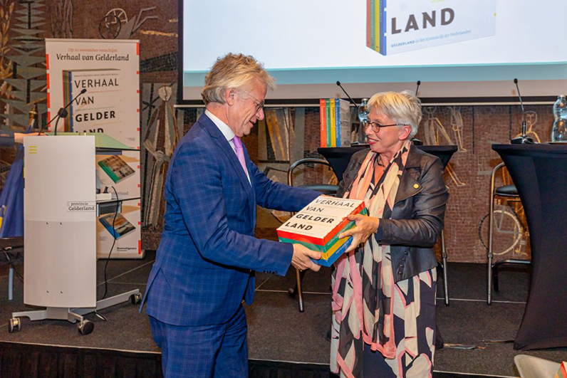 Lezing over rijke geschiedenis van Gelderland
