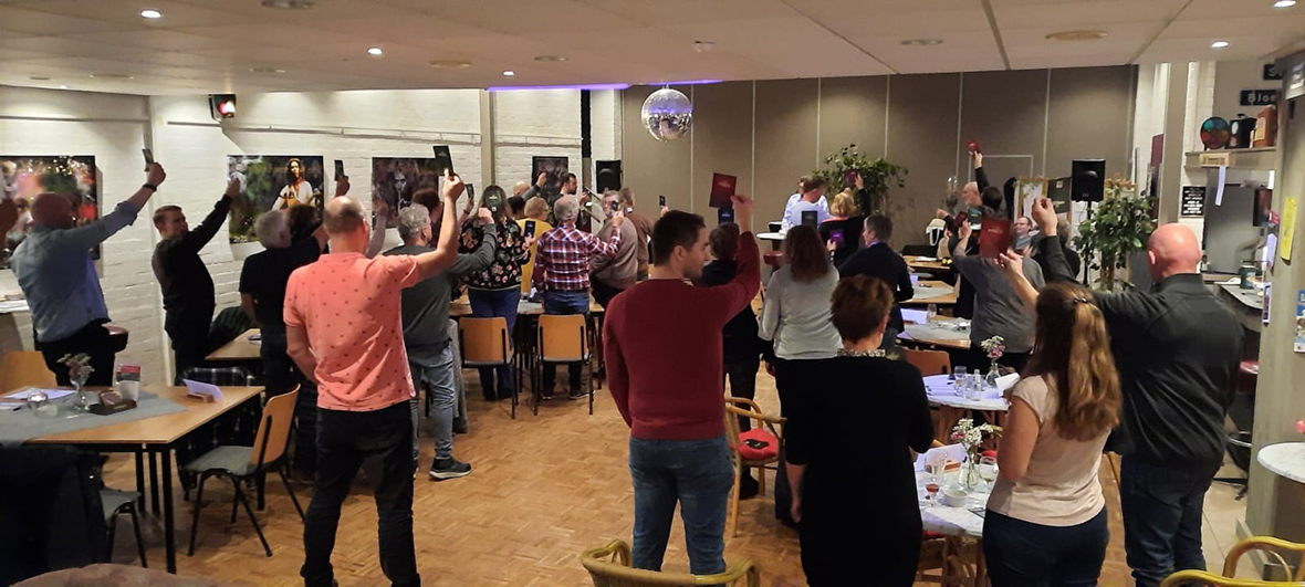 Pubquiz in De Kuip
