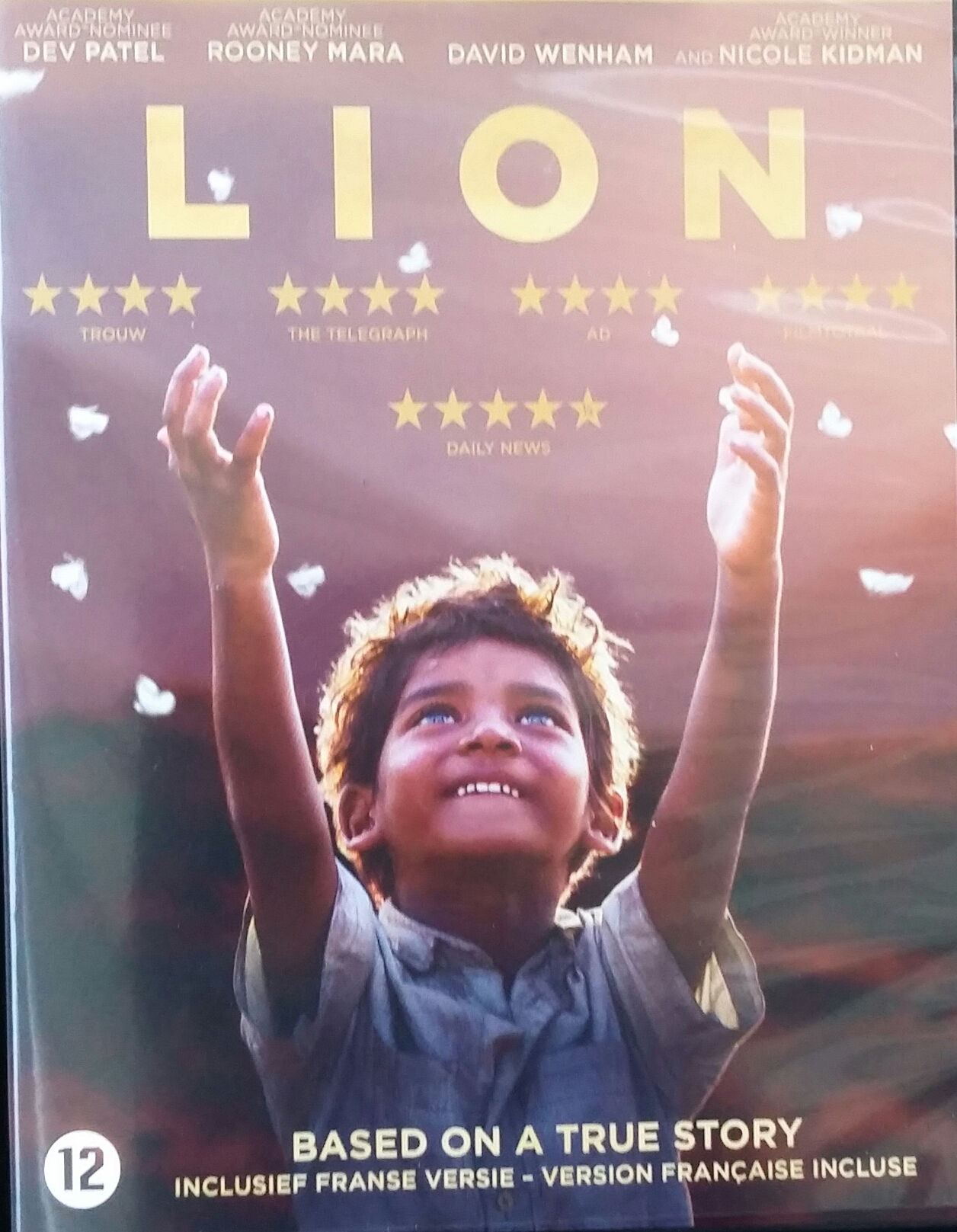Film Lion in het Vrijzinnige Kerkje, Vaassen