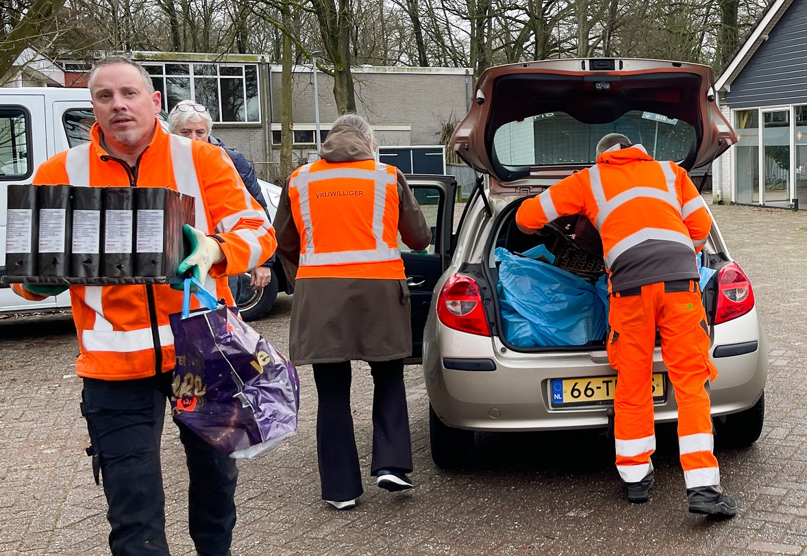 Geslaagde opruimactie vuurwerkresten