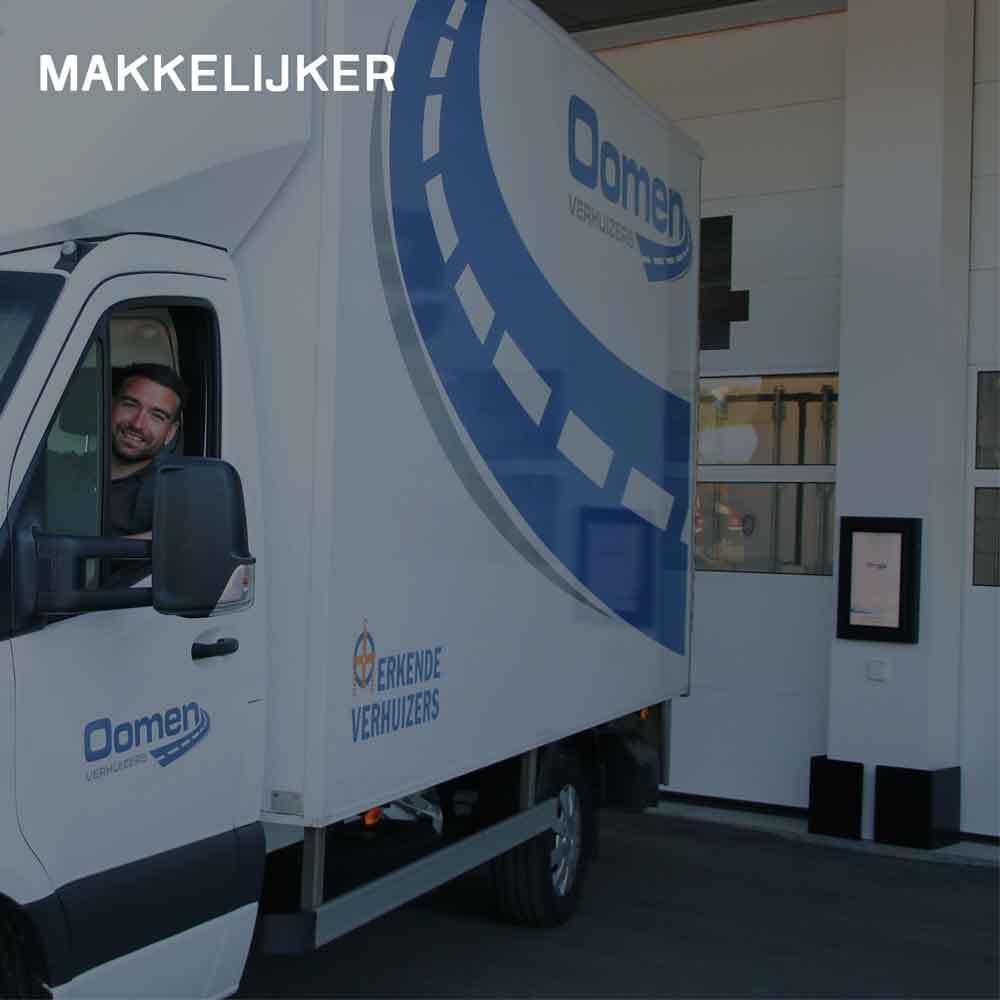 Het regelen van een opslagbox doe je zo