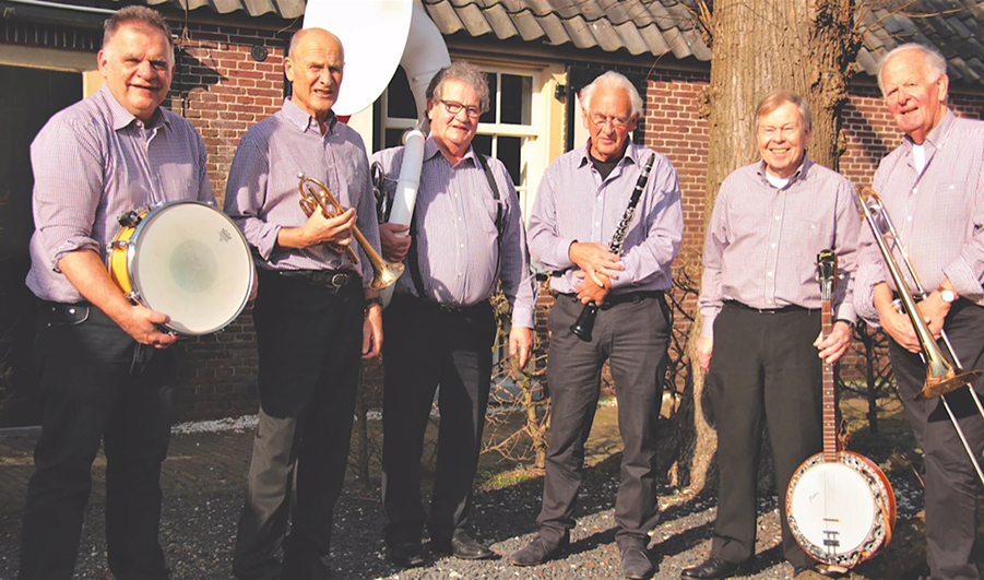 Old Iezer Jazzband (in) Geweldig!