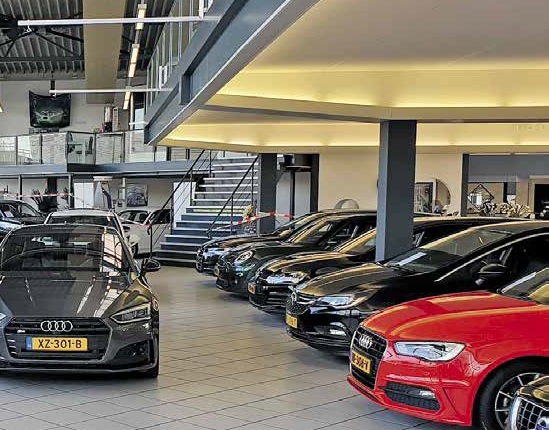 Lichte daling autoverkoop in 2022