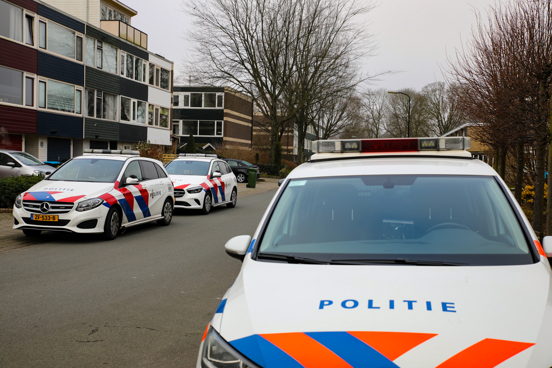 Politie zoekt vluchtende inbreker in Apeldoorn