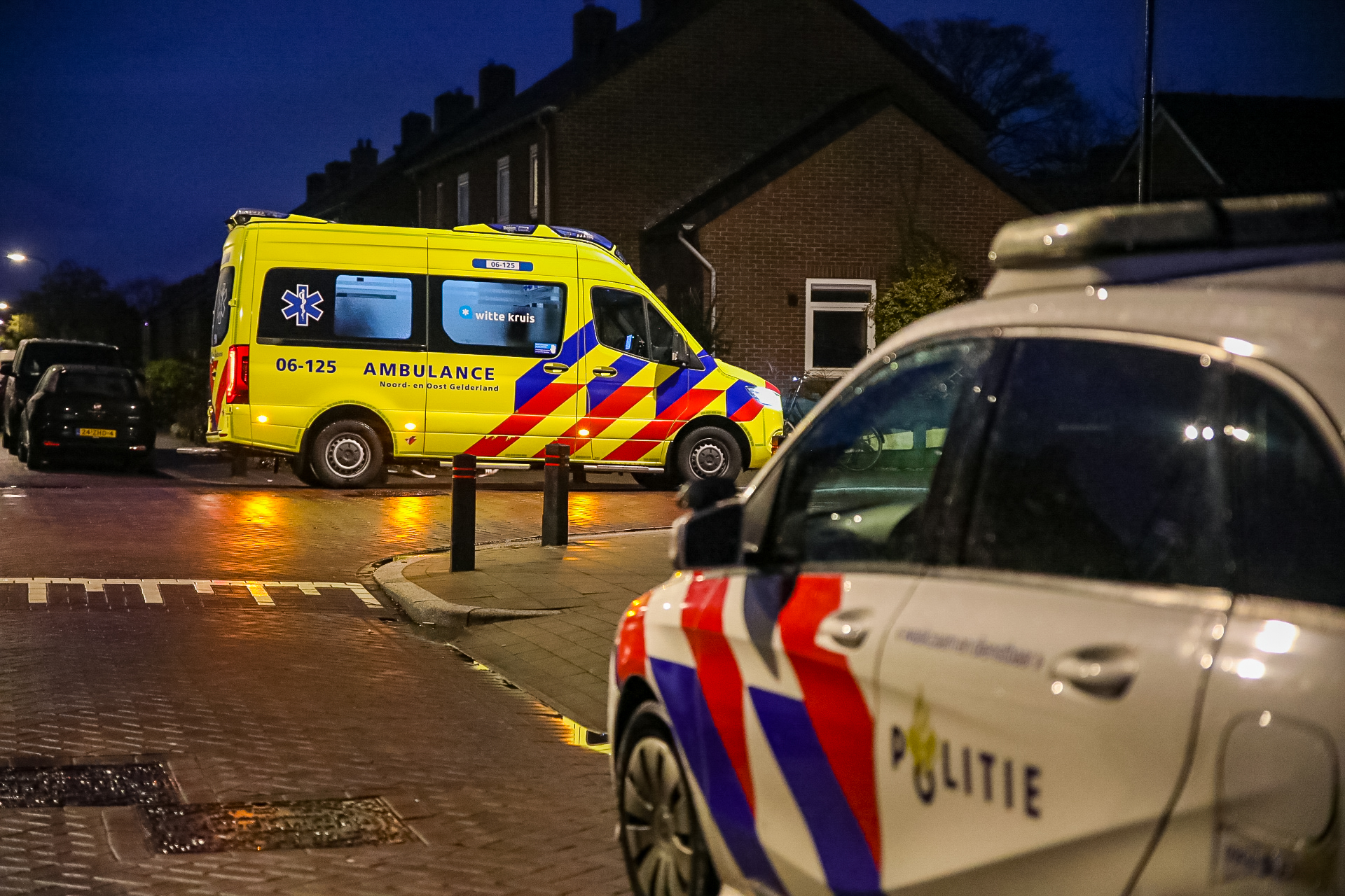 Fietser gewond na ongeluk op Hofveld in Apeldoorn zuid