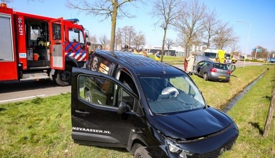 Gewonde bij ongeluk in Vaassen.