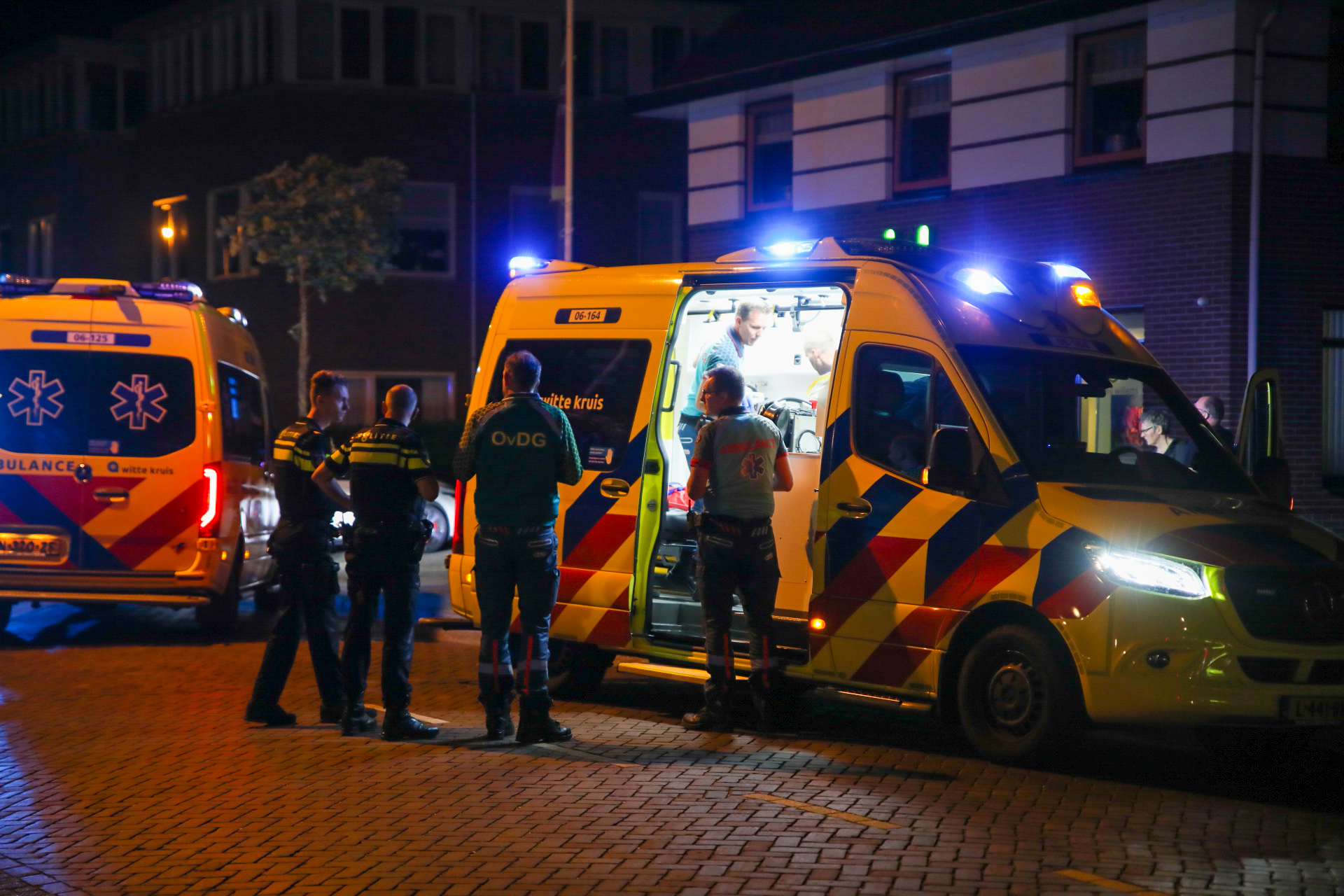 Fietser zwaargewond bij ongeluk in Deventer.