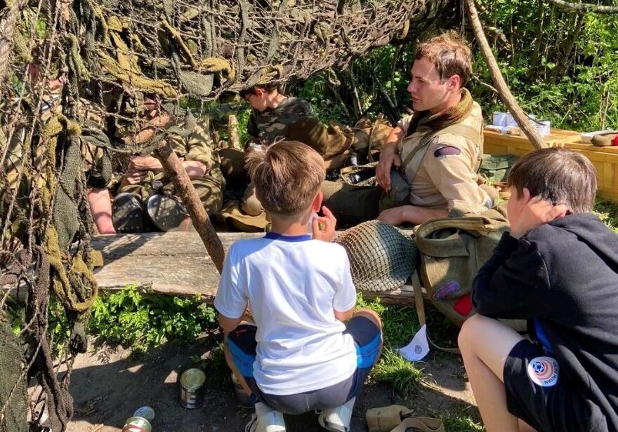 Operation Cannonshot en de bevrijding van Wilp op unieke wijze herdacht