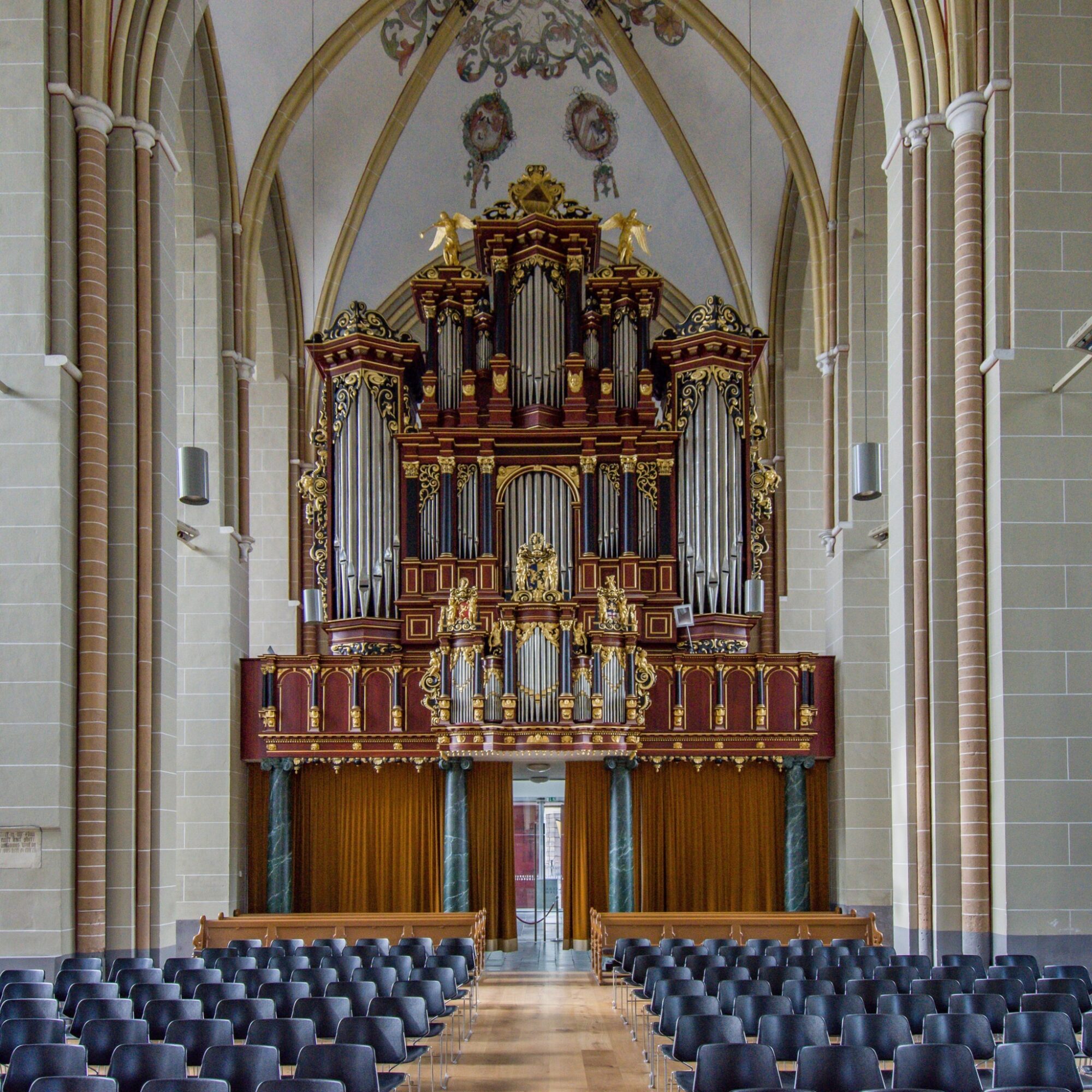 Open orgeldag in Walburgiskerk