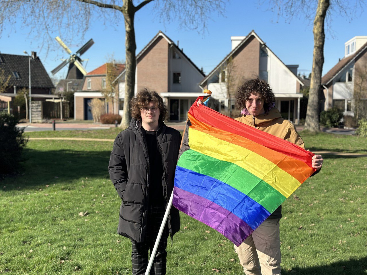 Zutphen krijgt een regenboogzebrapad