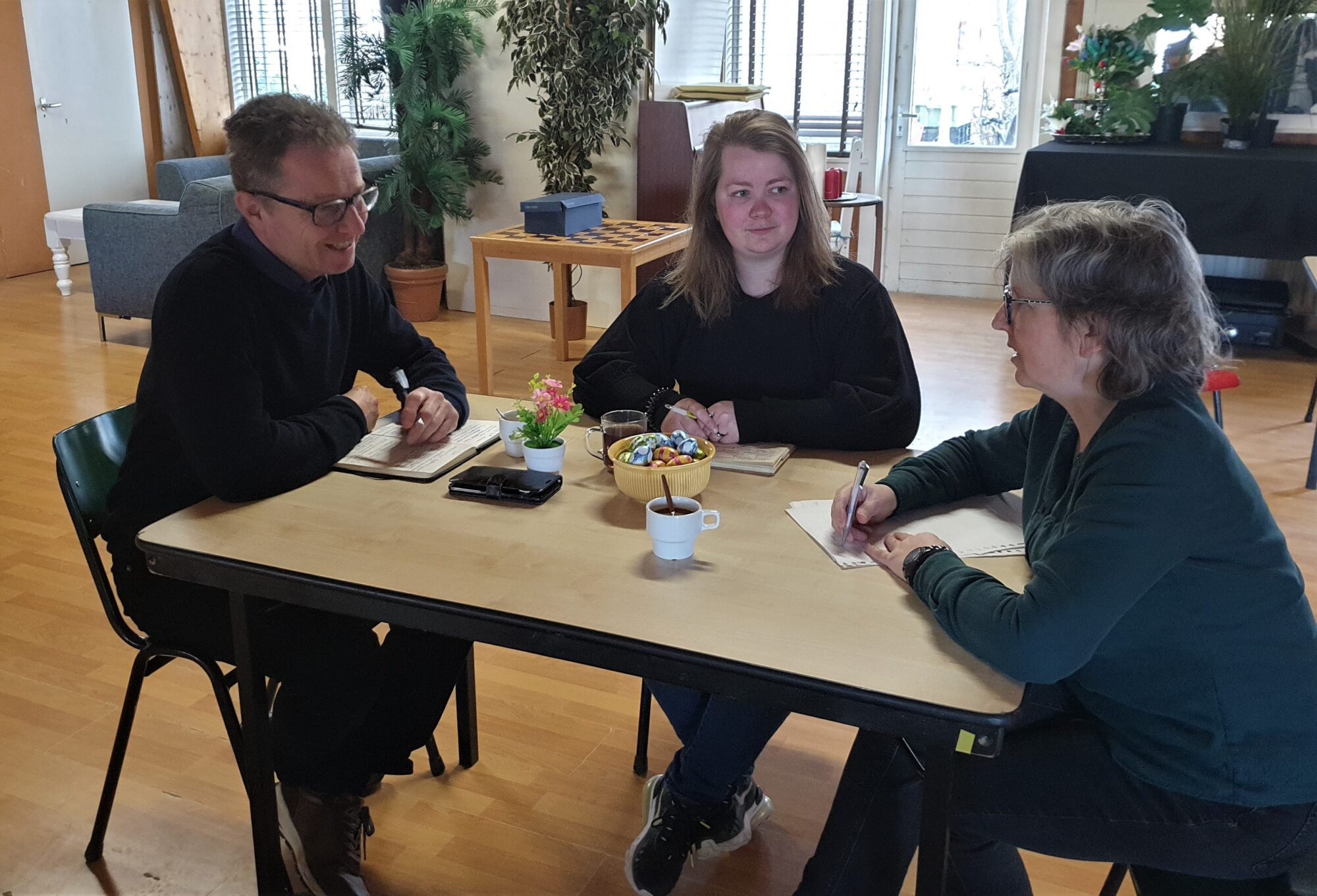 Mooie mijlpaal voor het Werkcafé