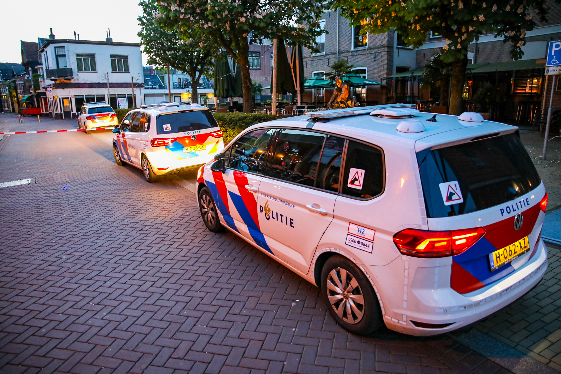 Twee gewonden bij steekpartij binnenstad Apeldoorn