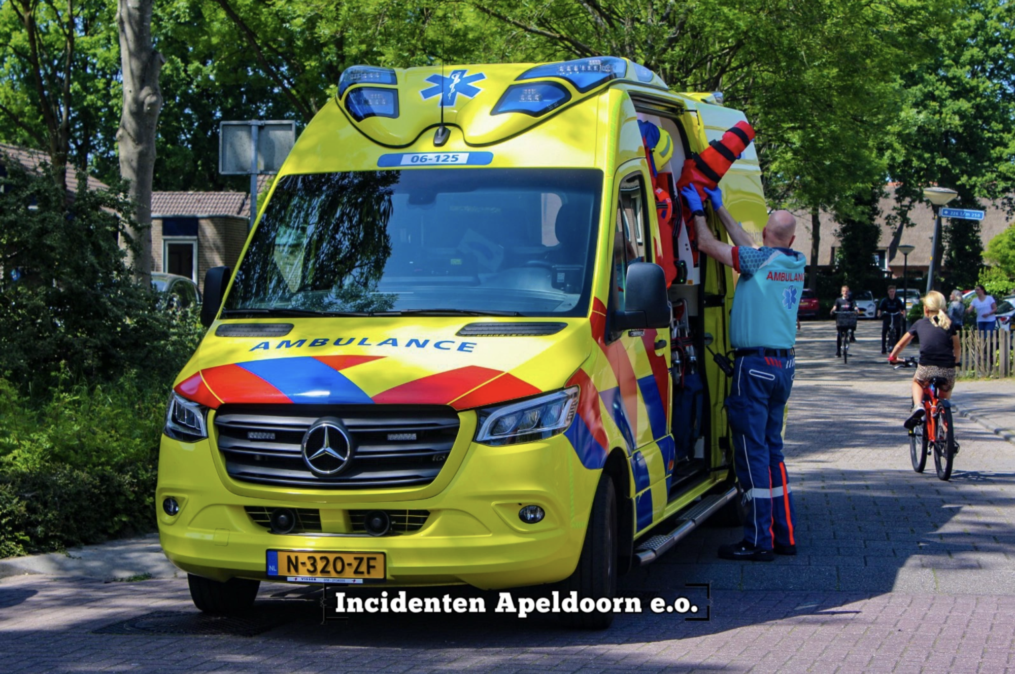 Vrouw gewond bij valpartij in Apeldoorn