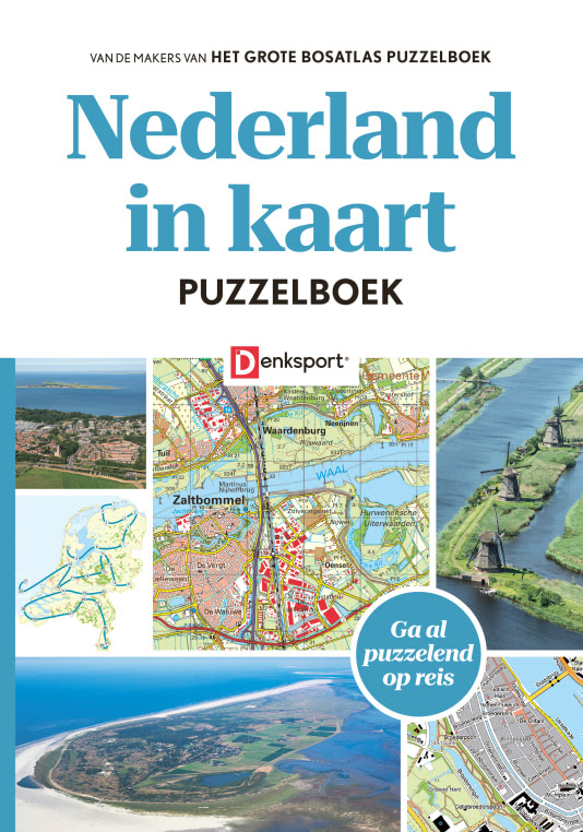 Boekpresentatie Nederland in Kaart Puzzelboek door het Kadaster en Boekhandel Broekhuis