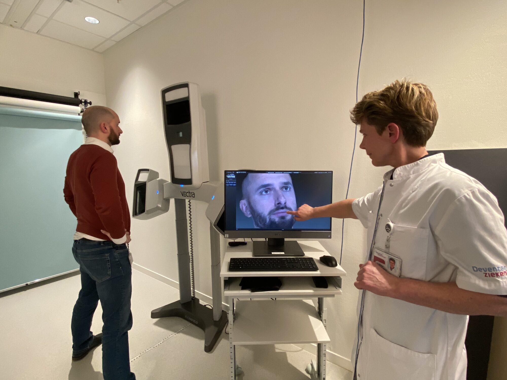Meer mogelijkheden met 3D-camera in ziekenhuis