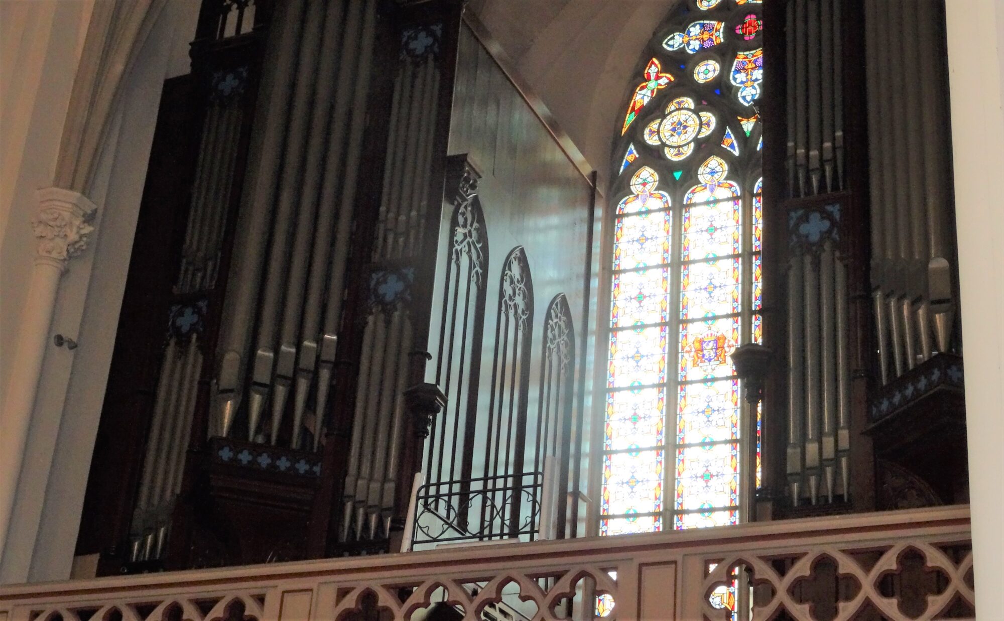Concert op historisch orgel