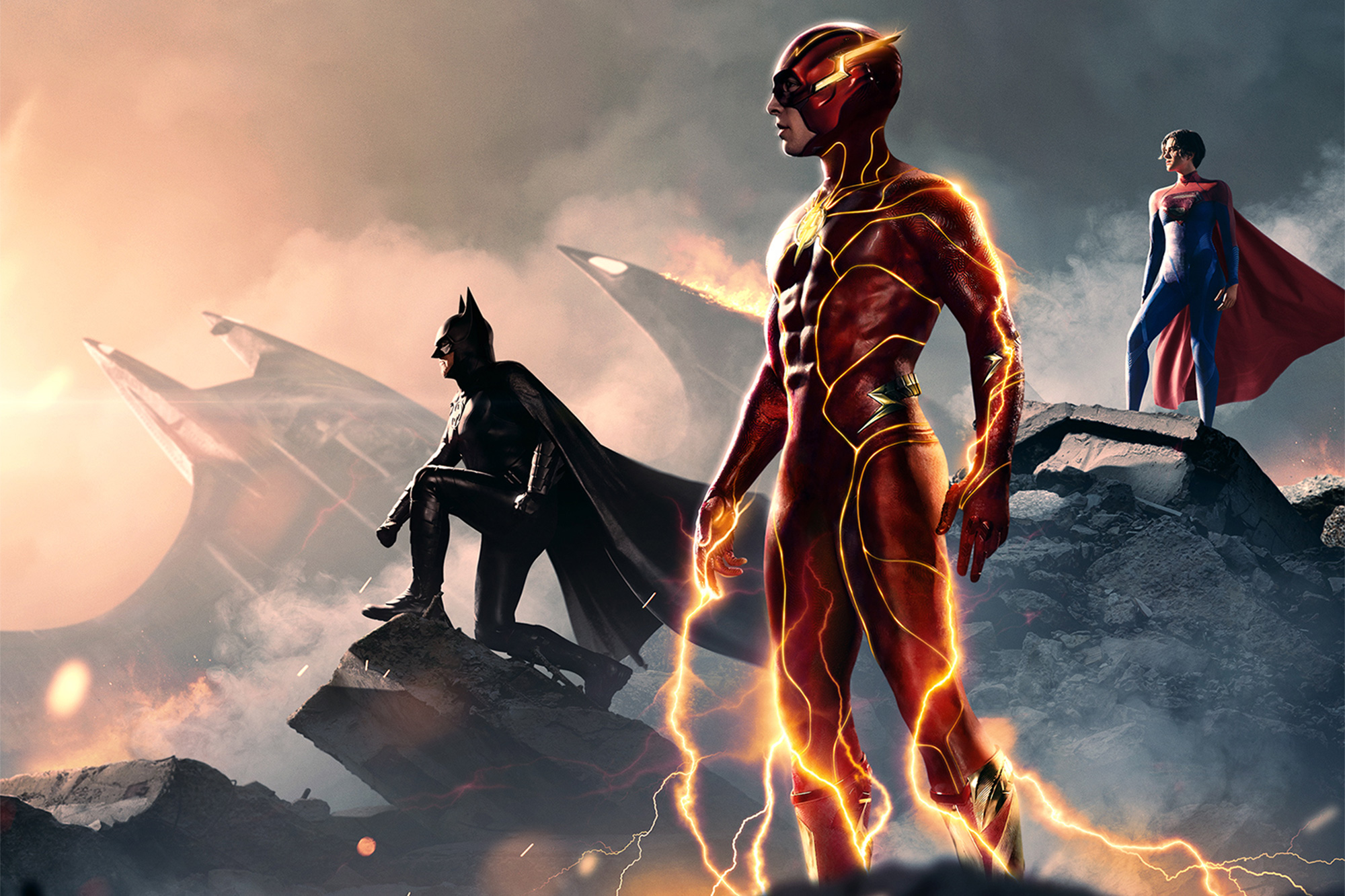 The Flash wil graag universum herstellen