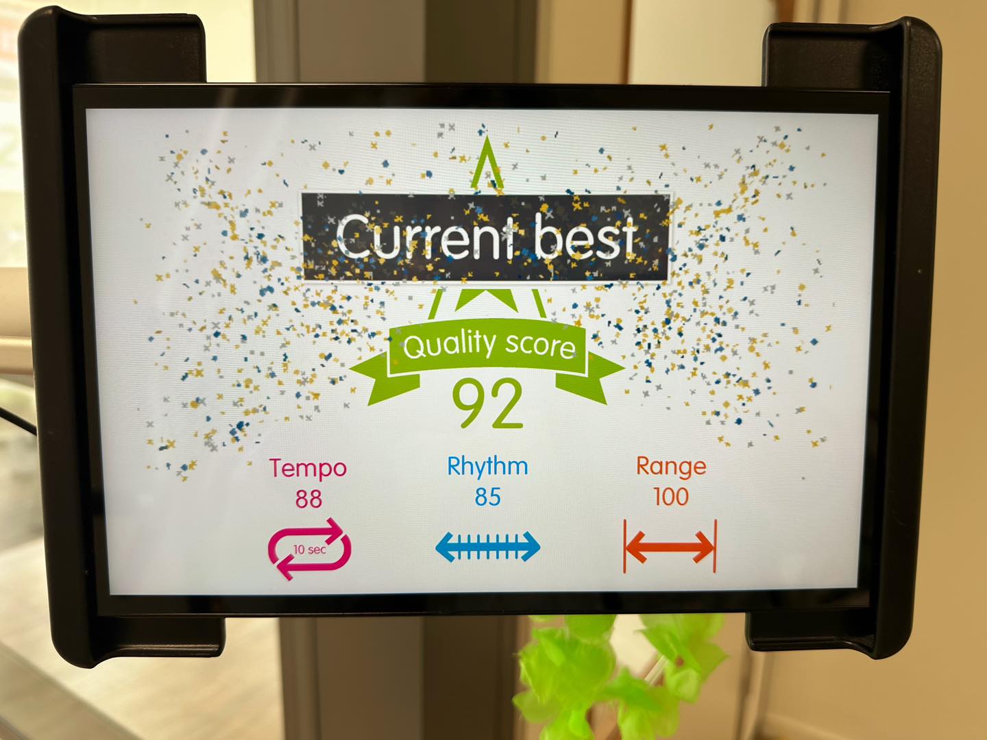 Confetti en fijne teksten