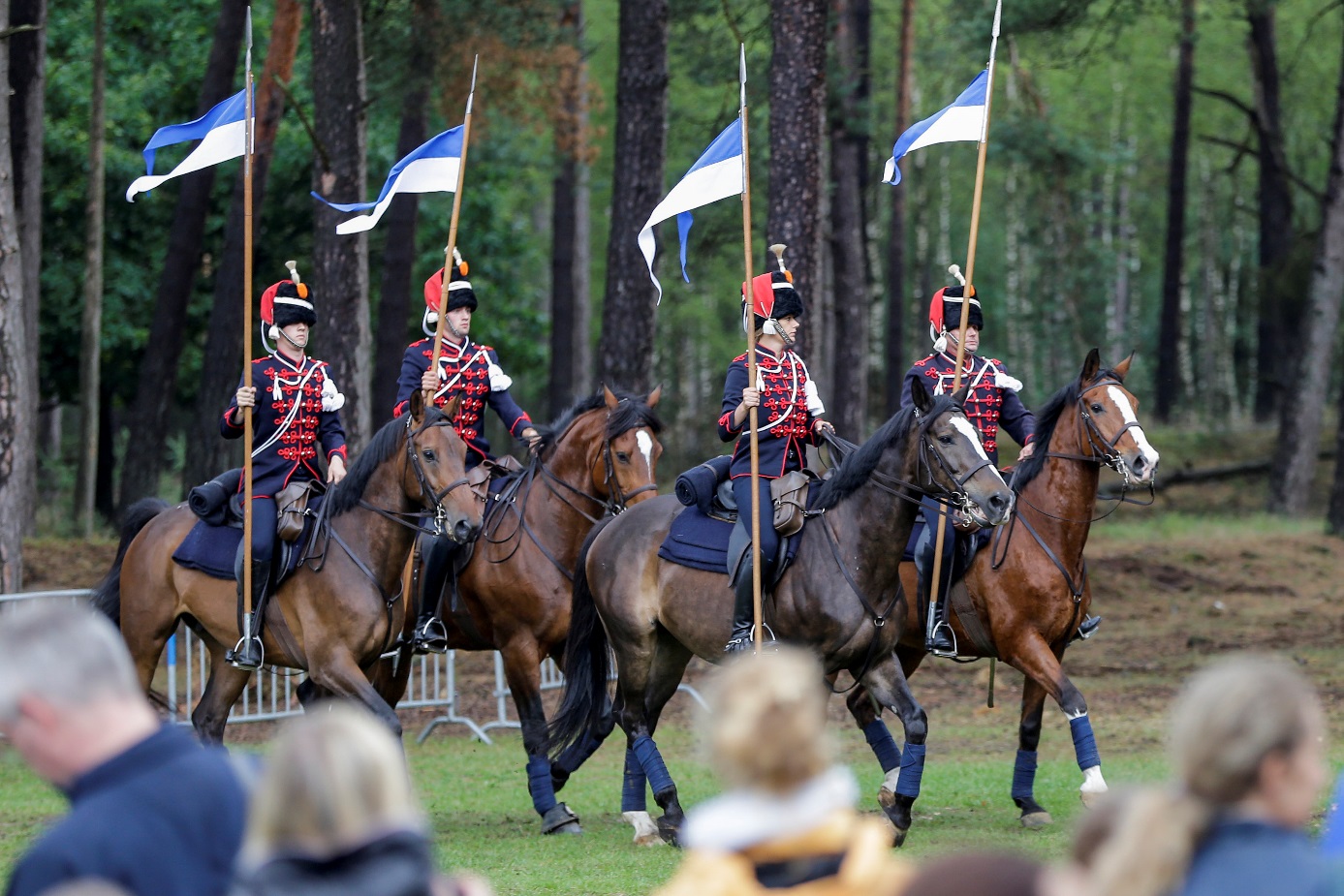 Weekend in teken van het paard