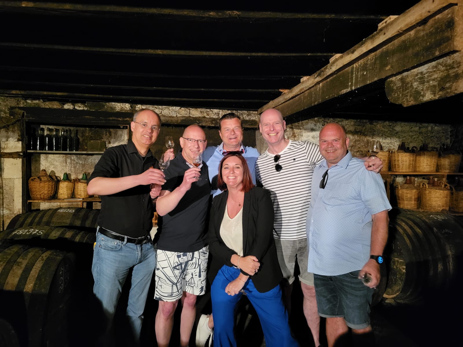 Met de Cognactheek naar het Pot Still Festival