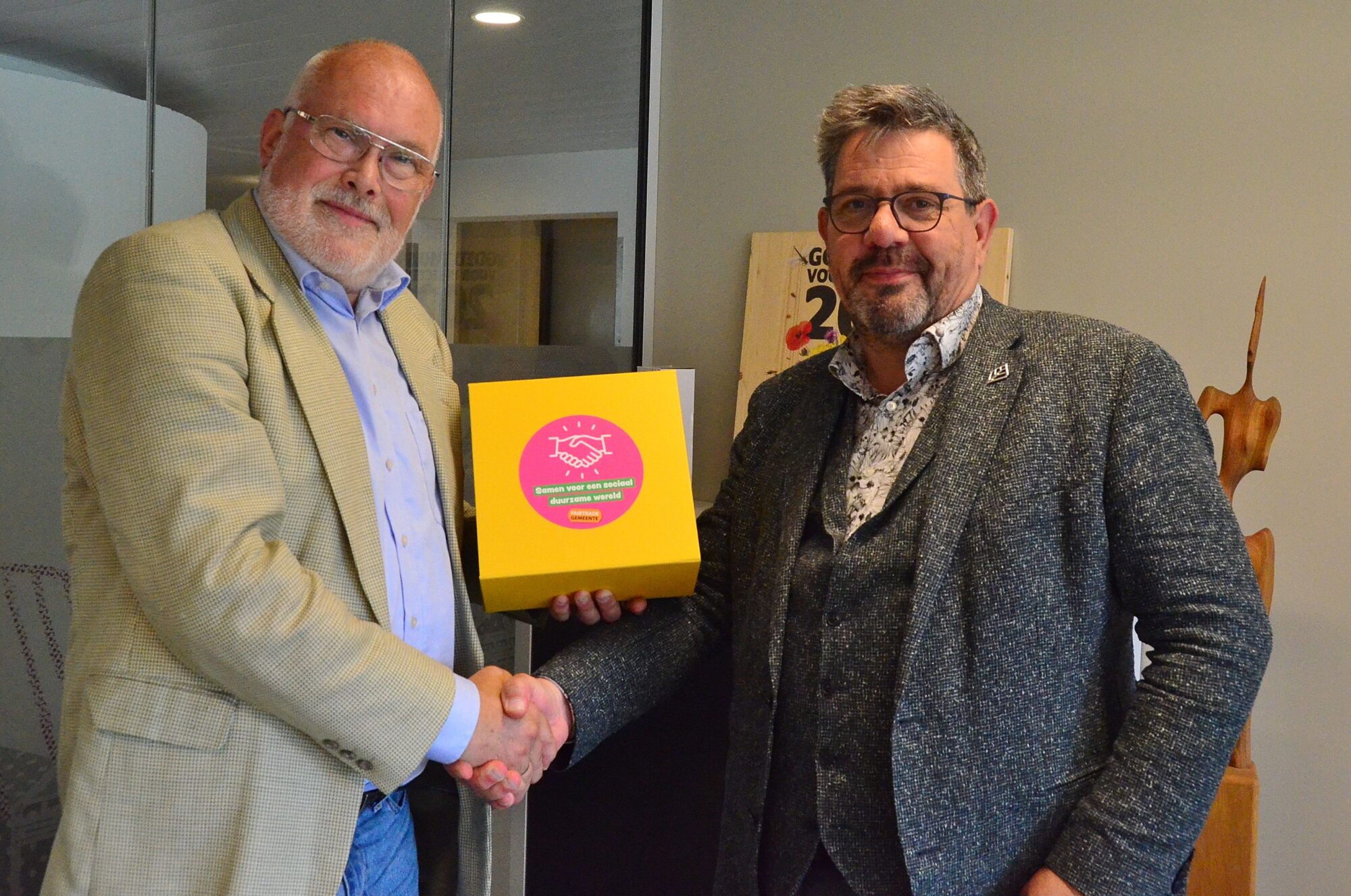 Dank aan gemeente voor eerlijke handel
