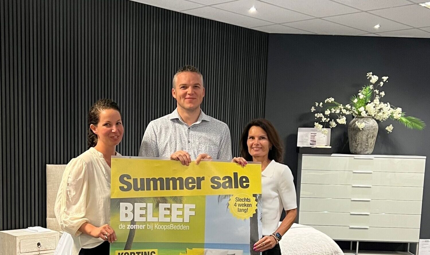 Beleef de Summer Sale bij Koops Bedden