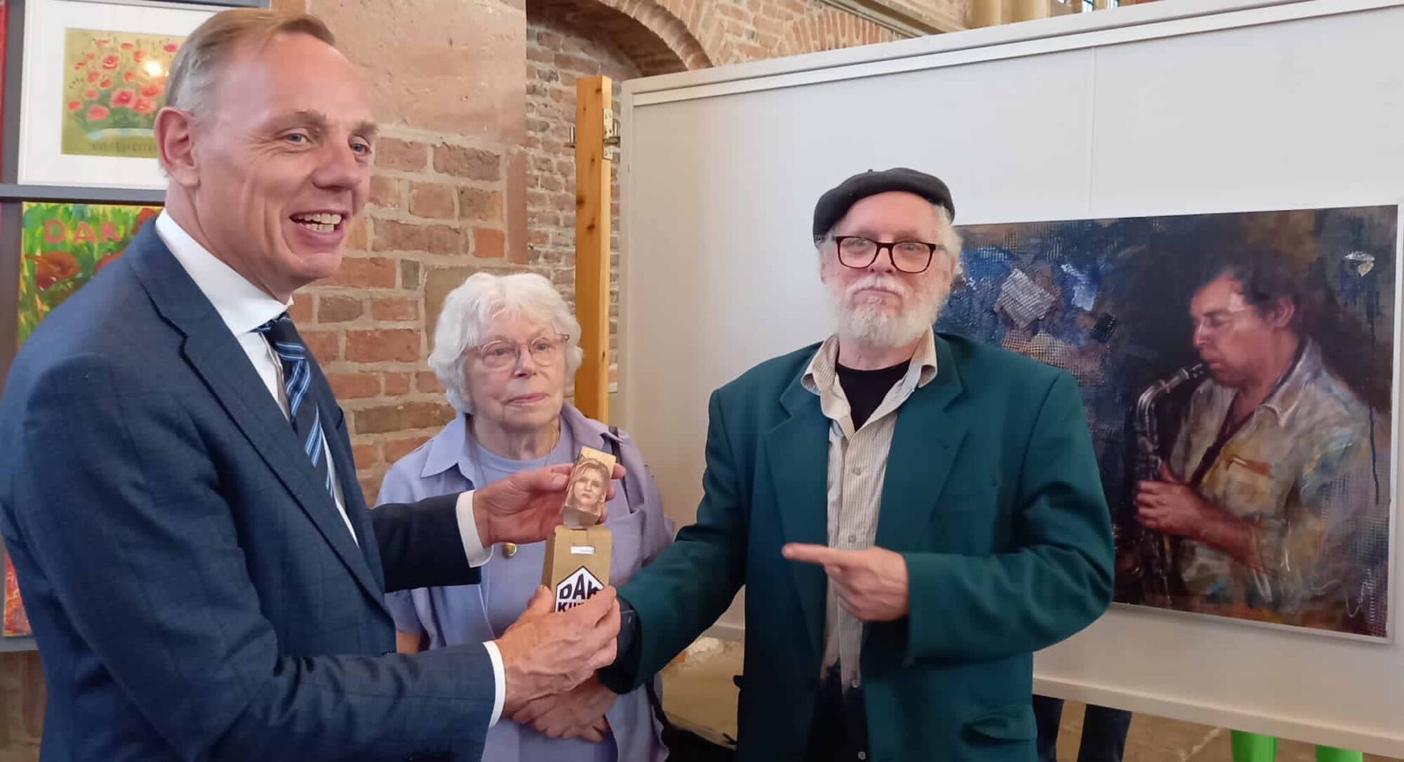 Jubileumexpositie DAK in Lebuinuskerk