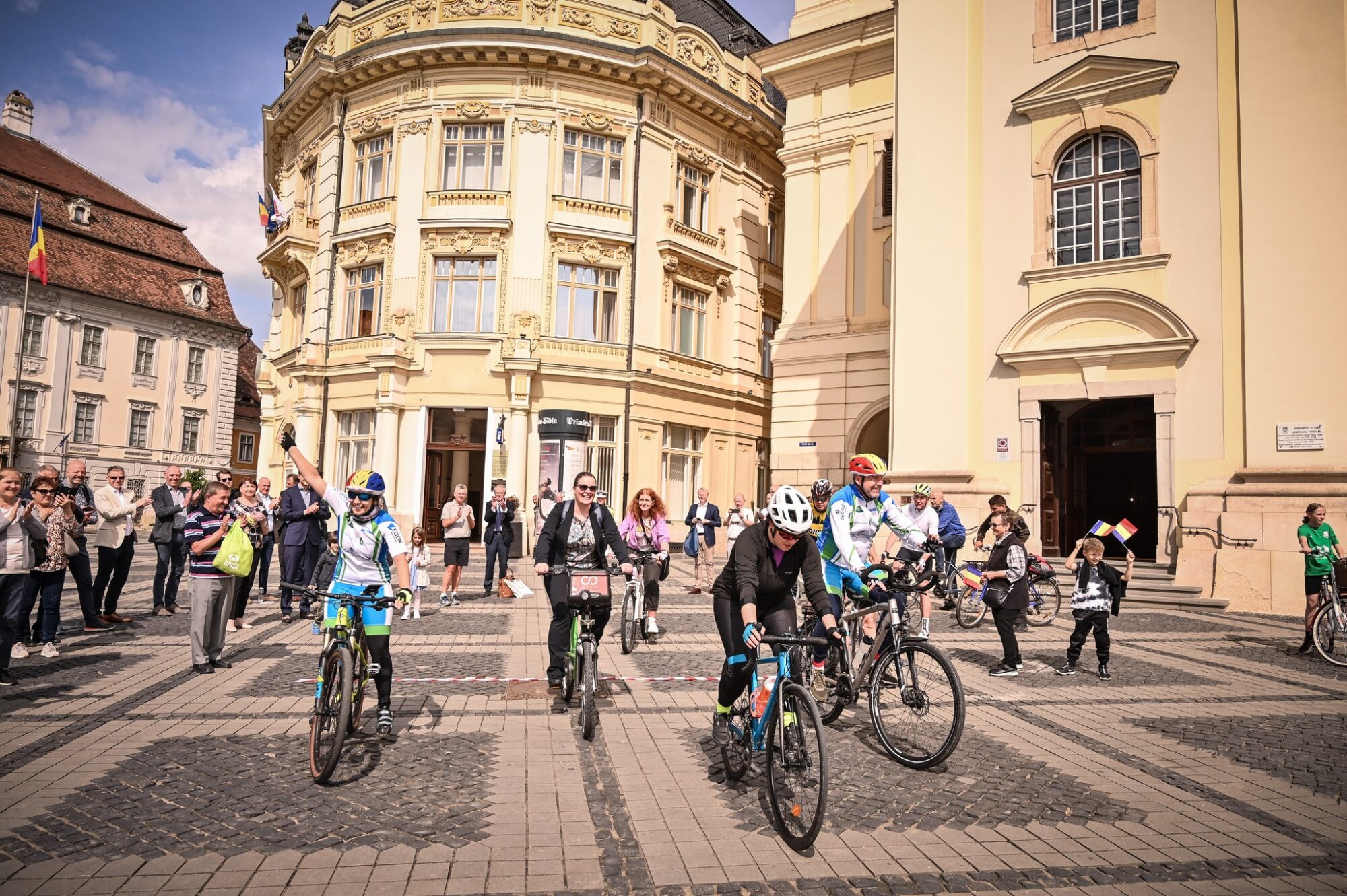 Duurzame fietstocht eindigt in Deventer