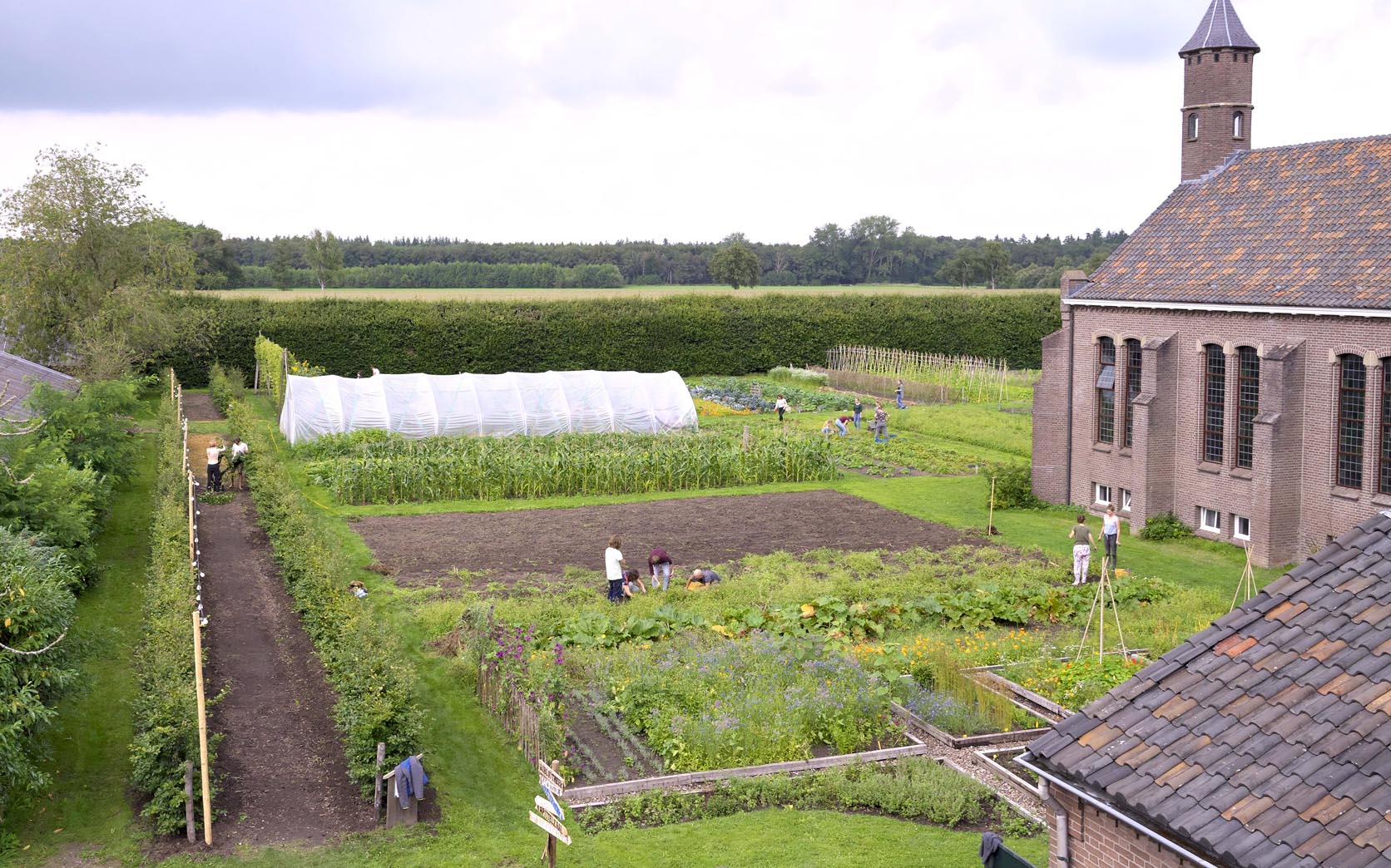 Zomers proeven van Klooster Nieuw Sion