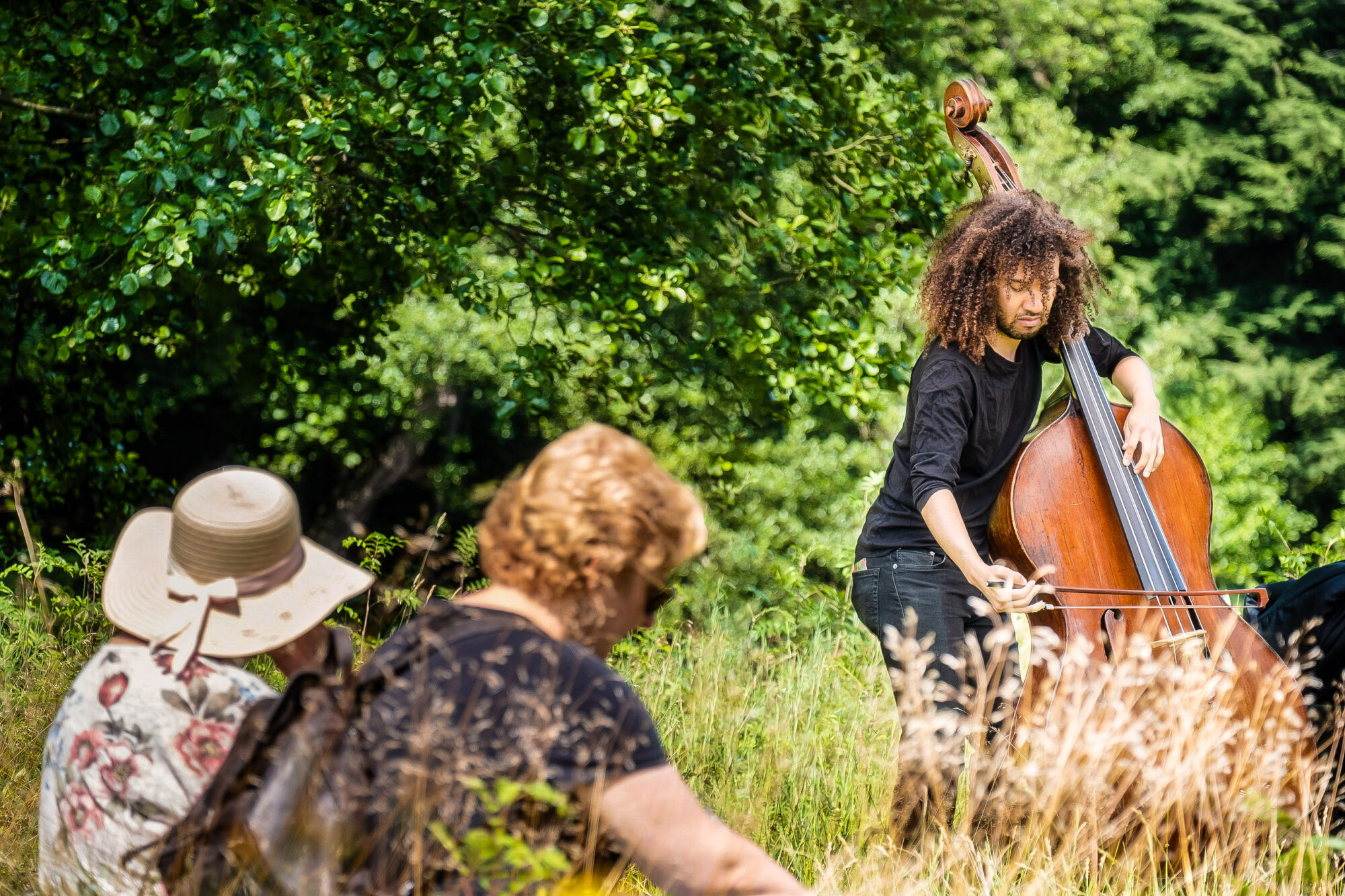 ‘De musici spelen in de natuur én met de natuur’