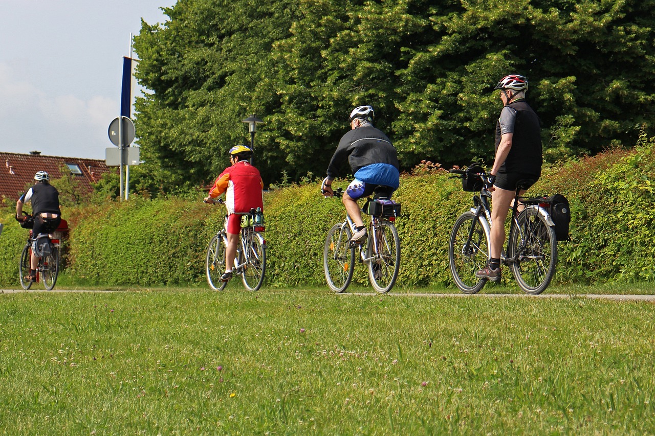 Op fietsvakantie met een elektrische fiets?