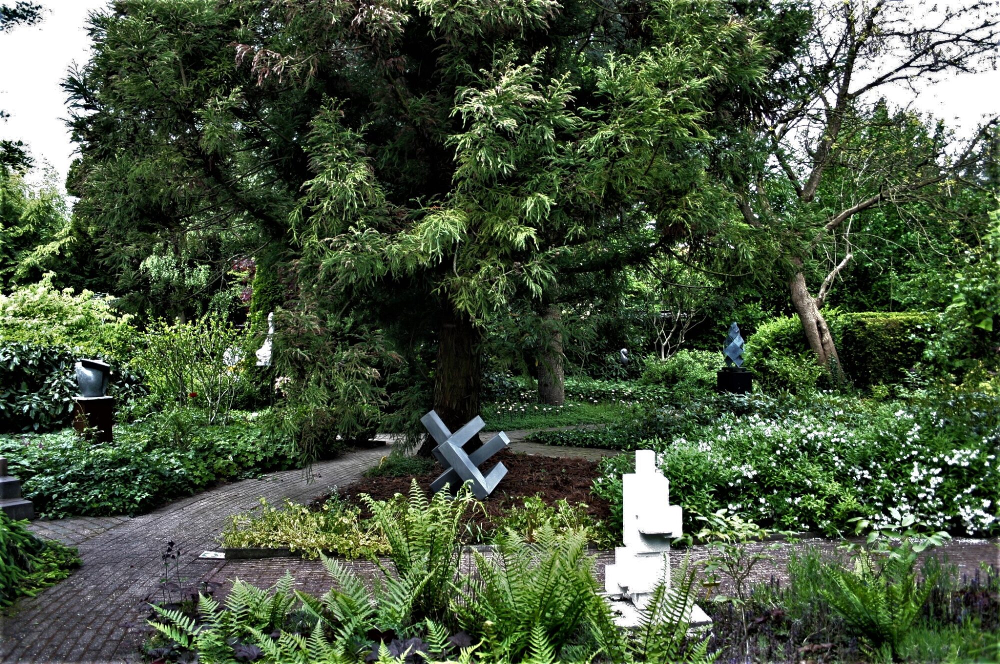 Verborgen Tuinen en Verscholen Arboretum