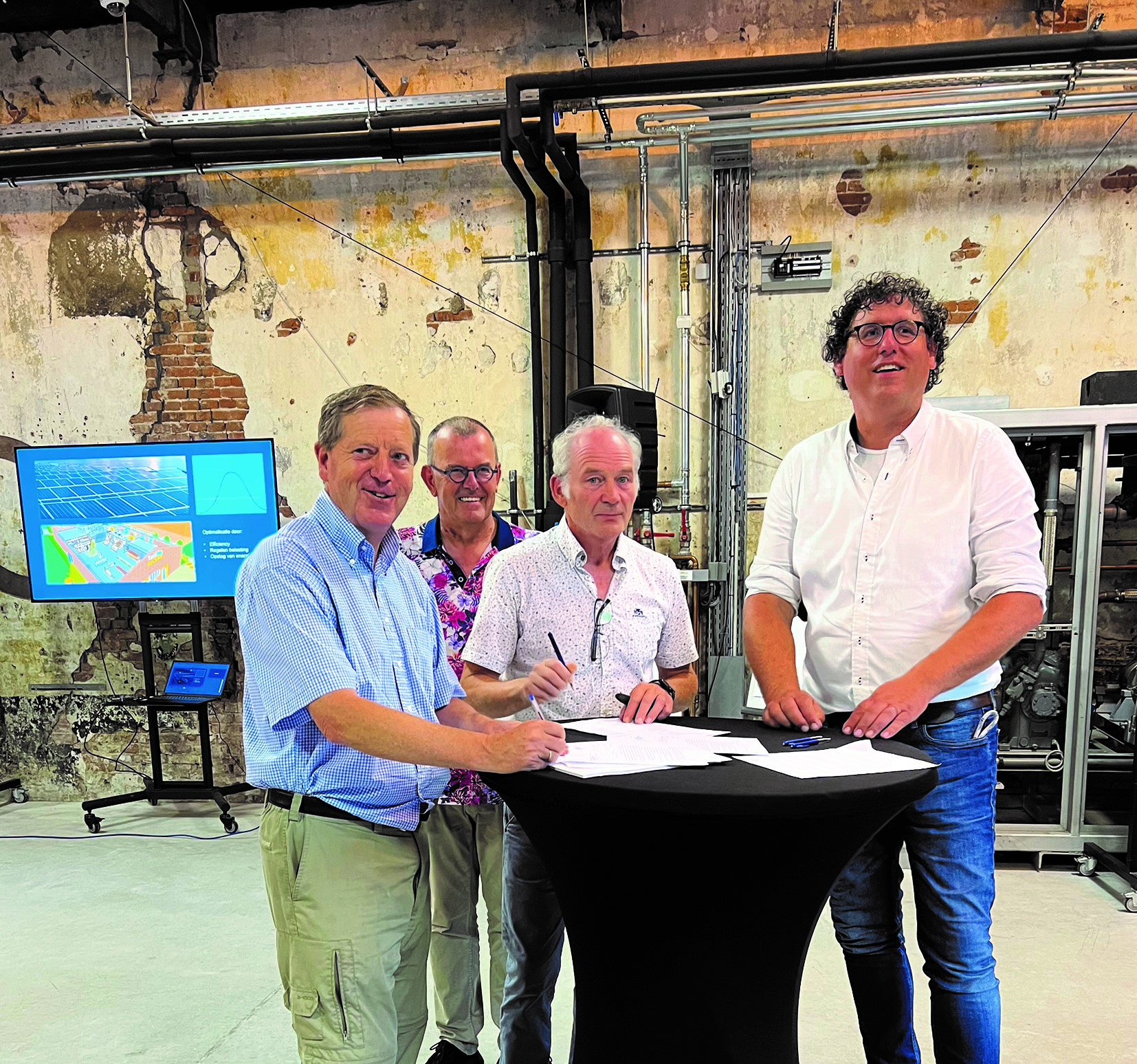 Samenwerking TechniekFabriek en Zonnepark Zutphen