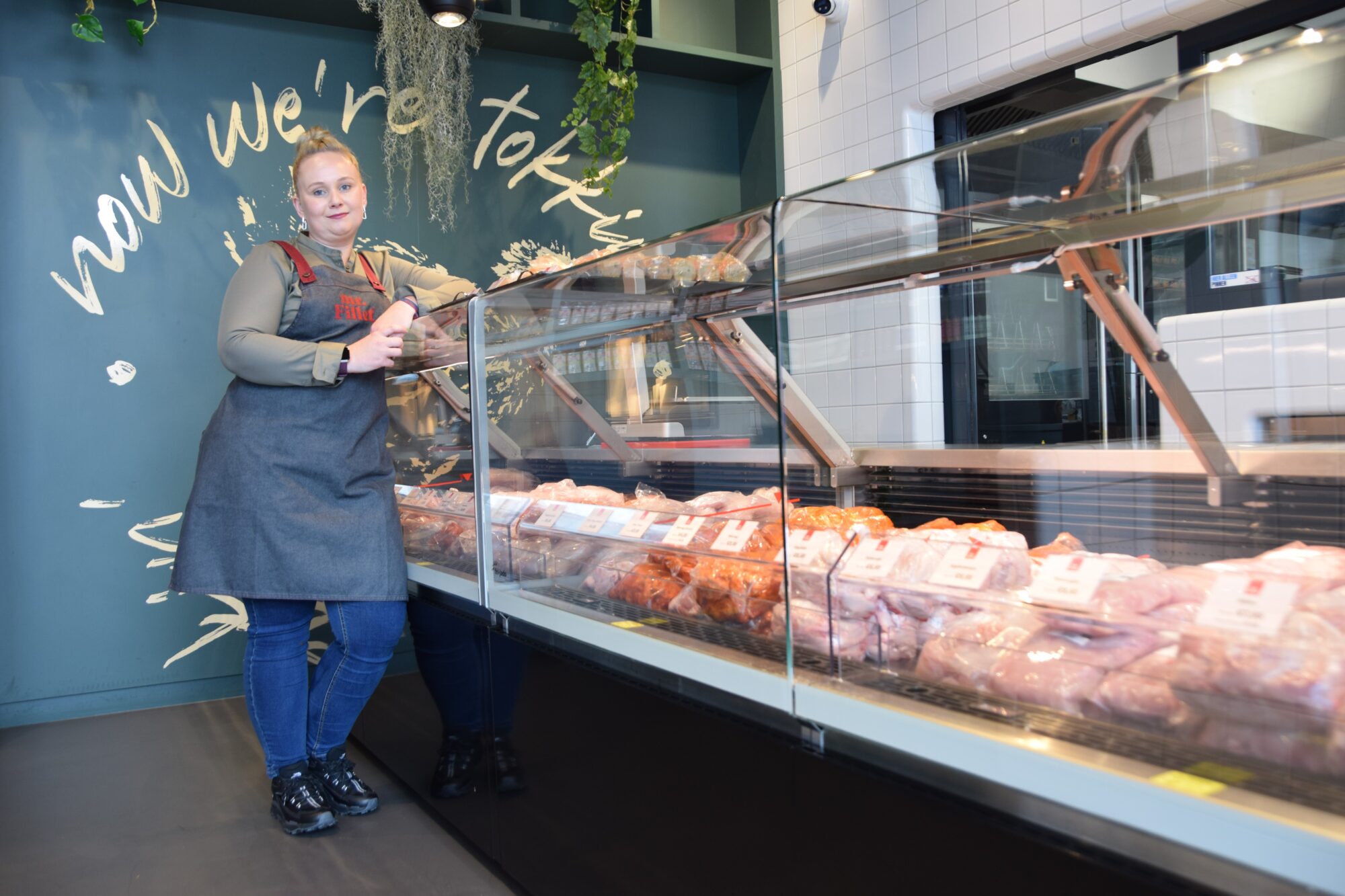 Mr. Fillet opent deuren in Apeldoorn
