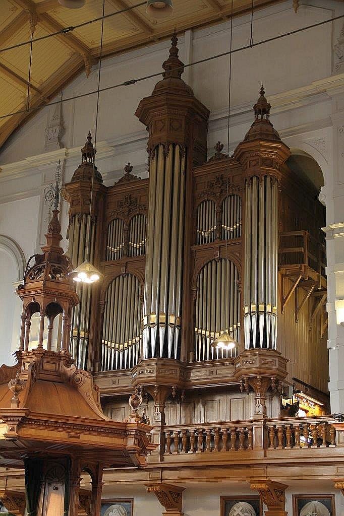 Orgelconcerten in Grote Kerk