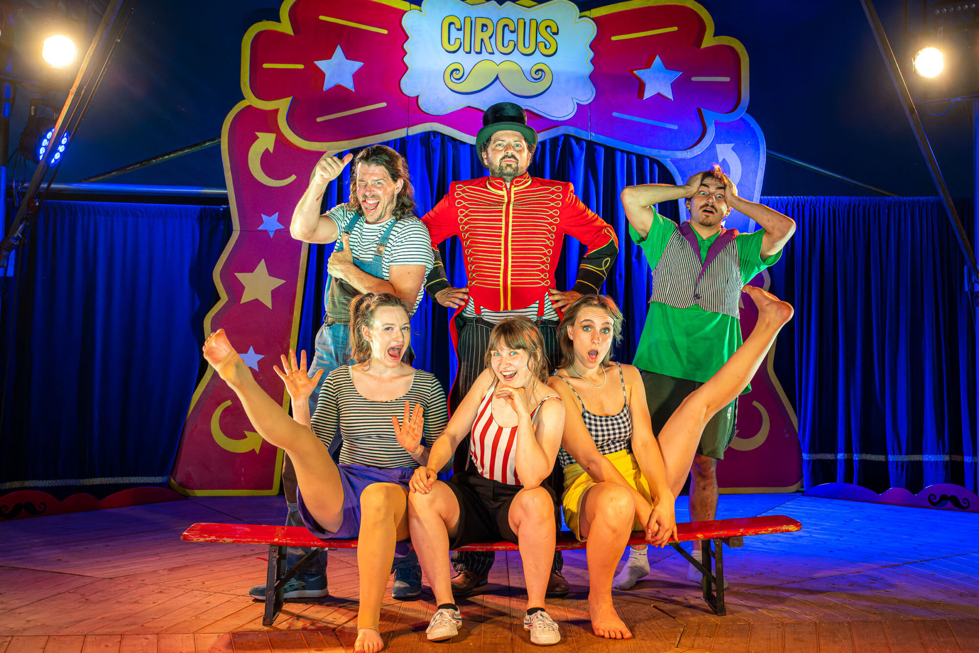 Circus Snor komt met nieuwe show Entrée