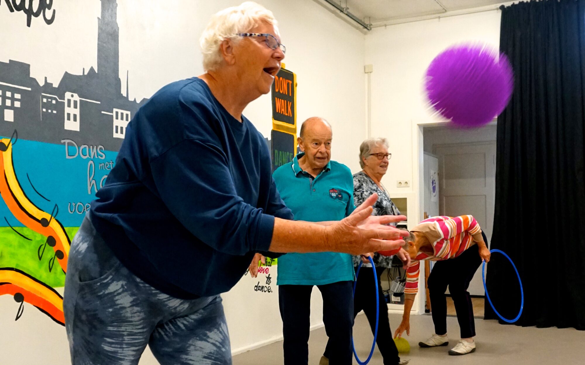 Raster verzorgt beweeglessen voor 55-plussers