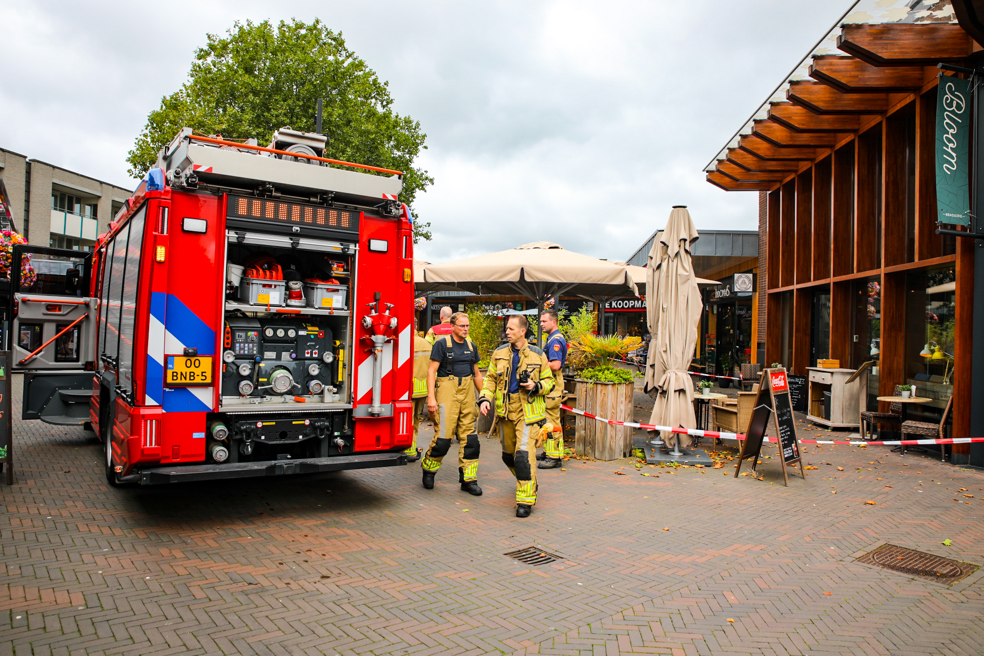 Explosie in brasserie Deventer