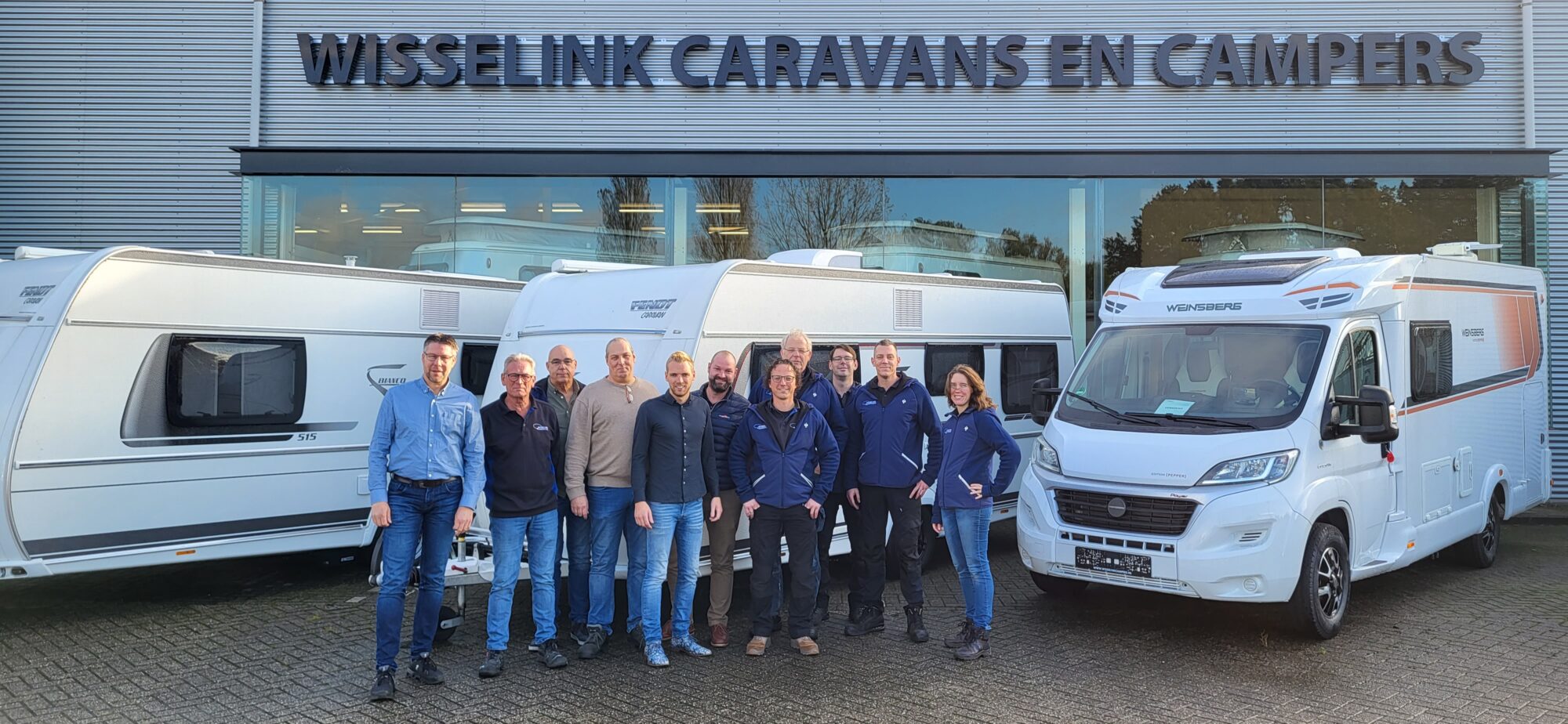 Wisselink Caravans en Campers Zutphen zoekt medewerkers